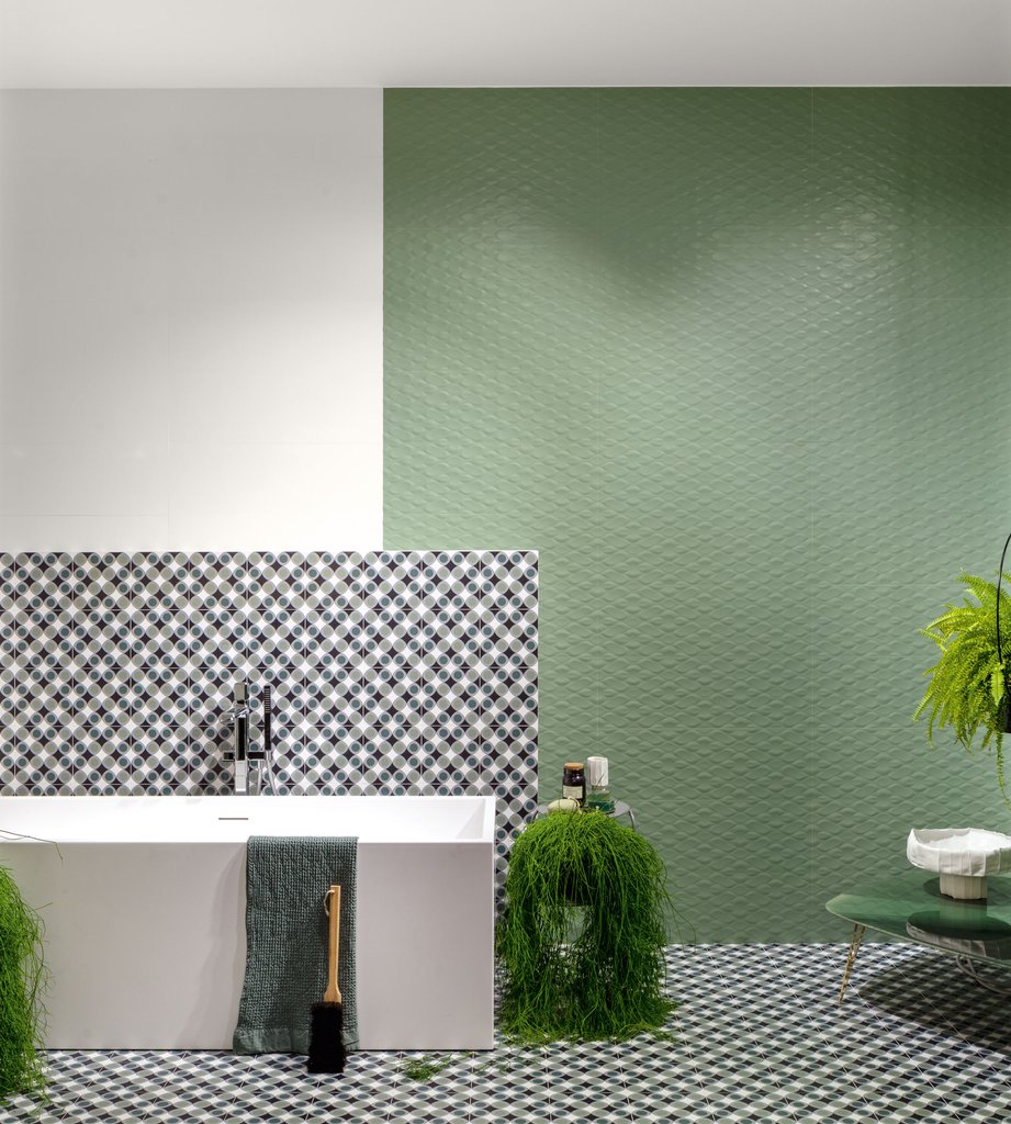 Generated CSA FUN Joy 01 Spring White Springpaper 3D 01 Green Bathroom.jpg.1280x1024 Q85