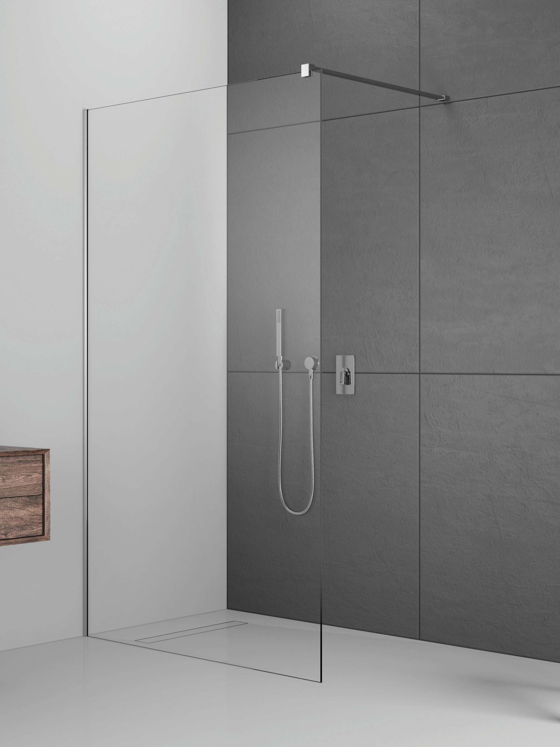Modo New II. - Walk-in zuhanyfal - Image 2